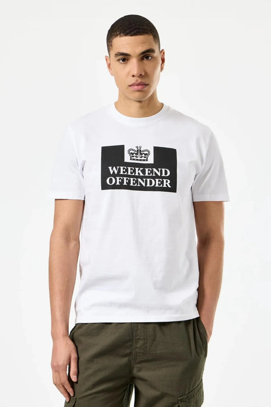 Weekend Offender Camiseta Hombre Prison Blanca Who killed Bambi?