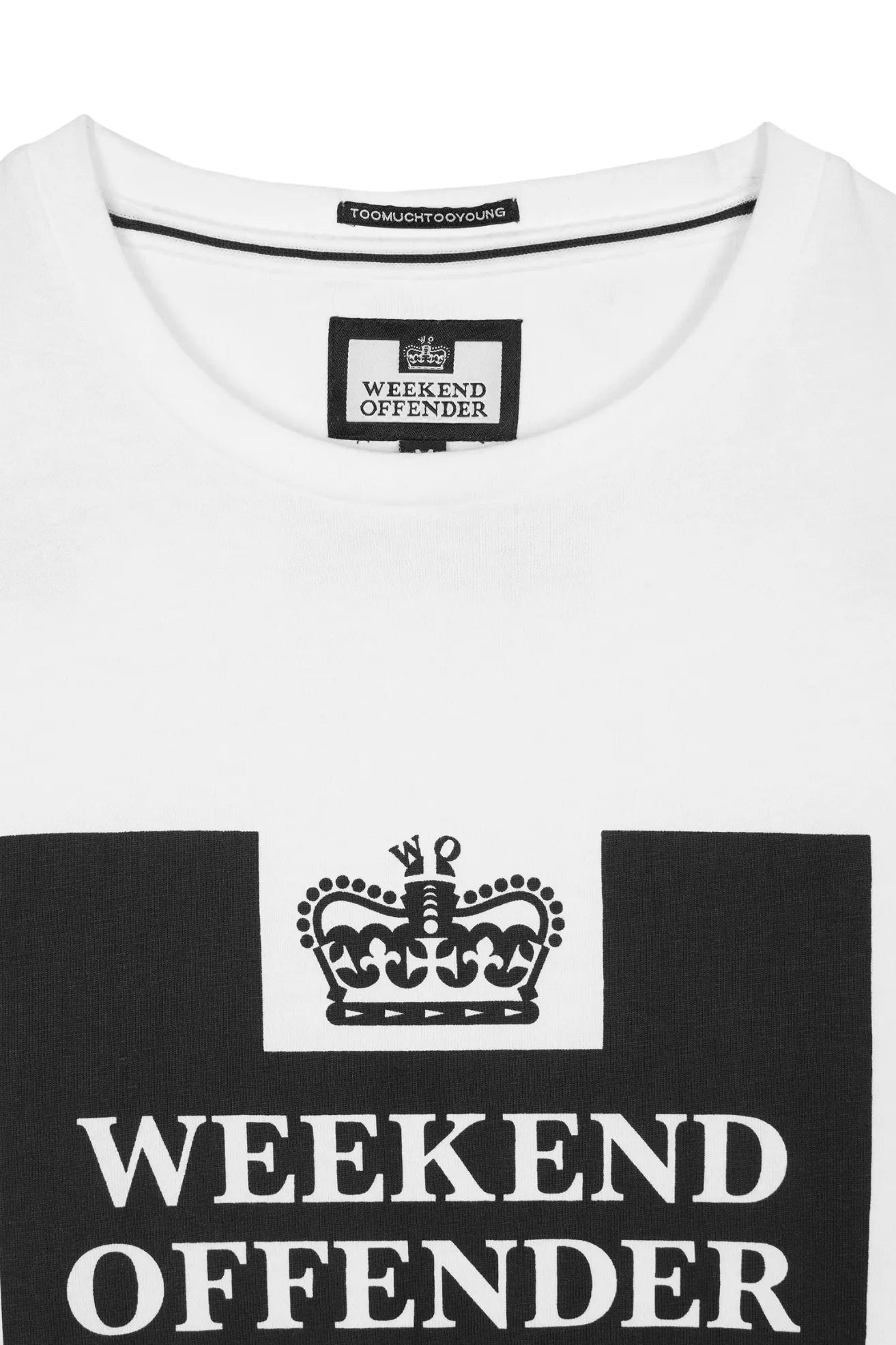 Weekend Offender Camiseta Hombre Prison Blanca Who killed Bambi?