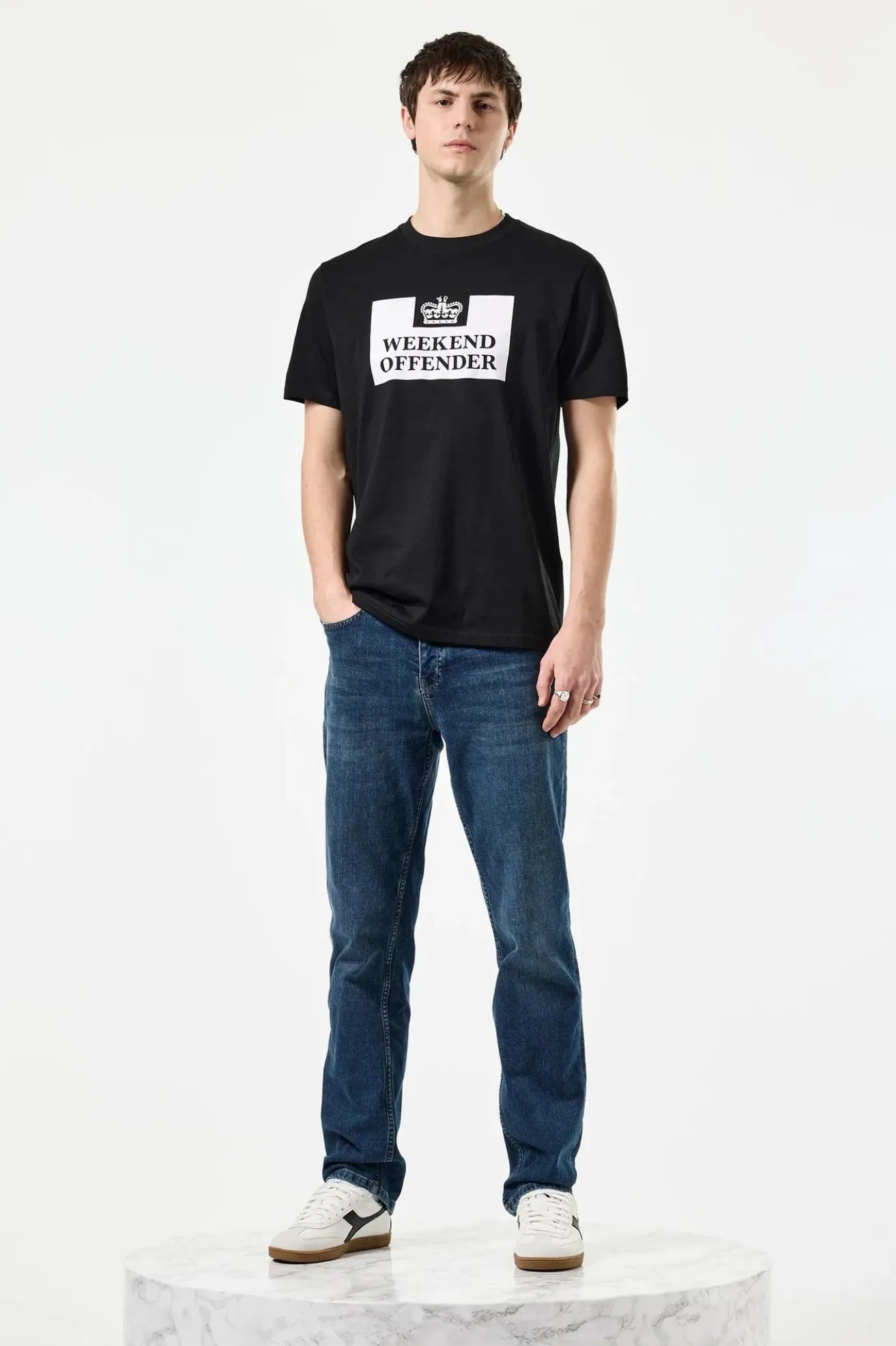 Weekend Offender Camiseta Hombre Prison Negra Who killed Bambi?