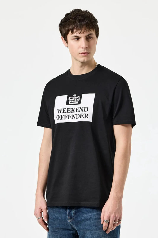 Weekend Offender Camiseta Hombre Prison Negra Who killed Bambi?
