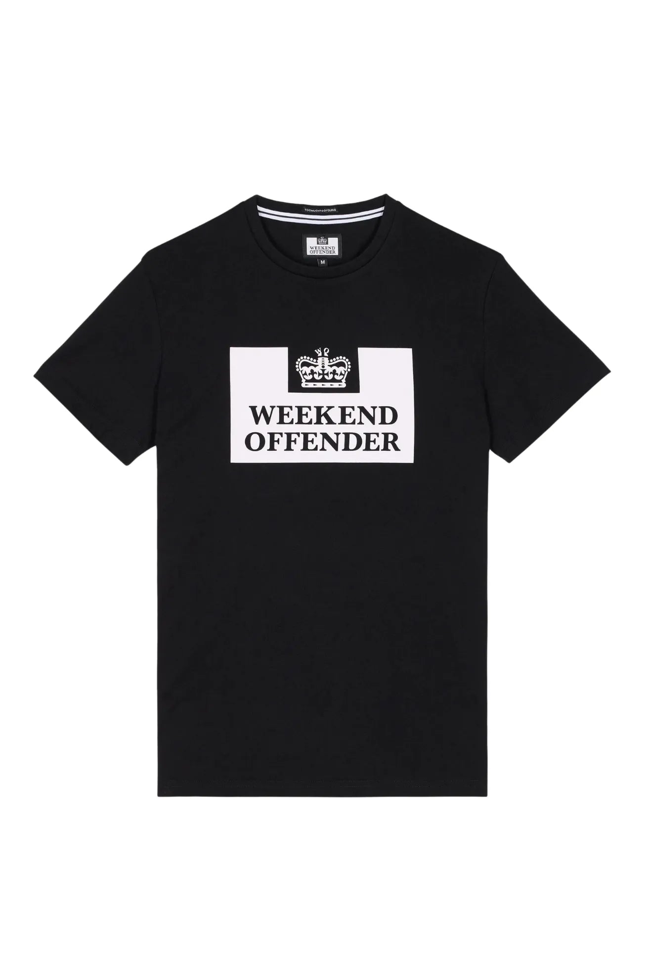 Weekend Offender Camiseta Hombre Prison Negra Who killed Bambi?