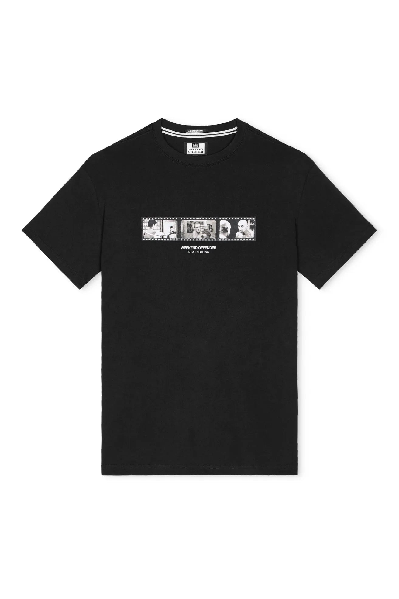 Weekend Offender Camiseta Hombre Reflection Negra Who killed Bambi?