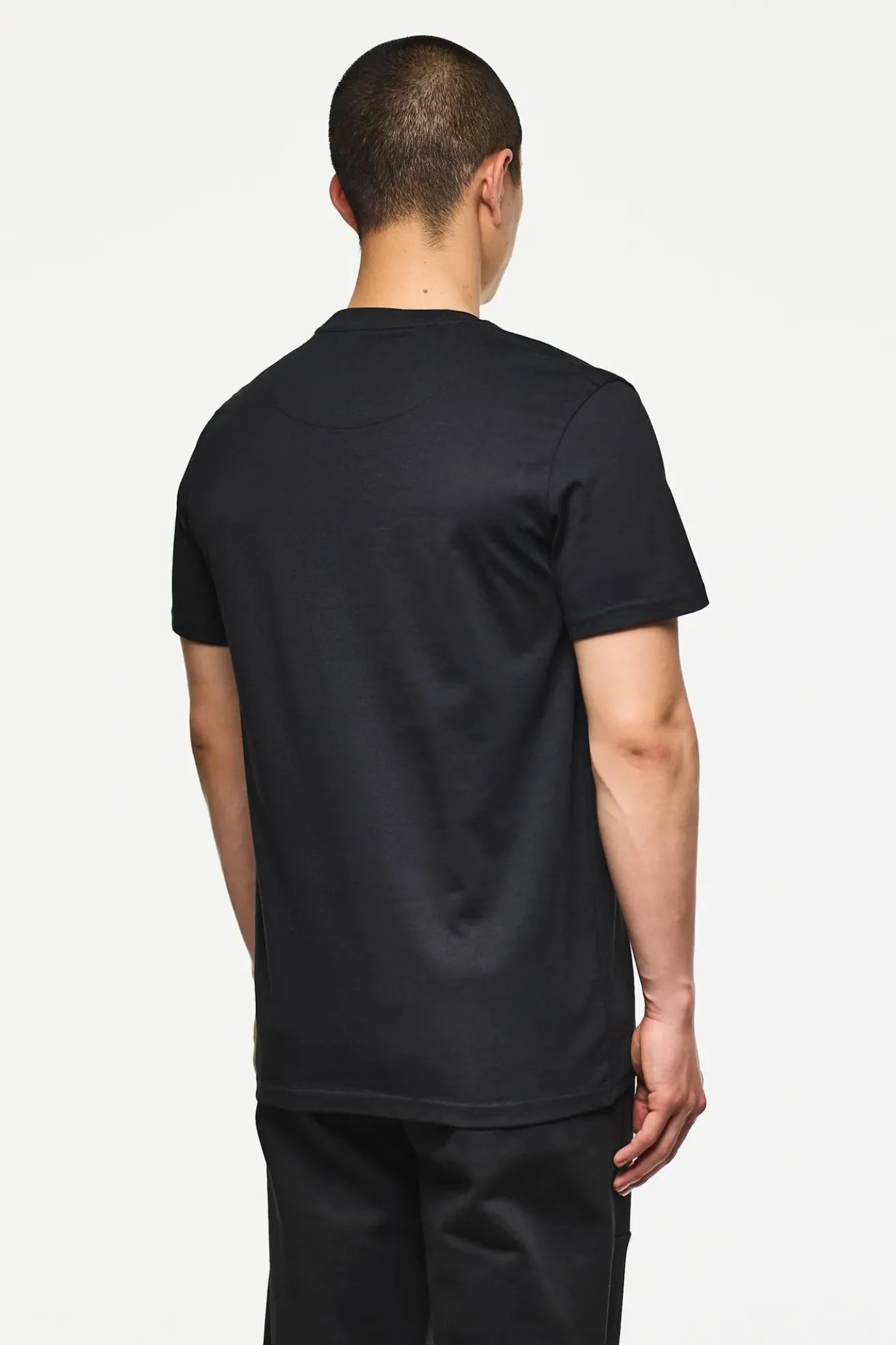 Weekend Offender Camiseta Hombre Reflection Negra Who killed Bambi?