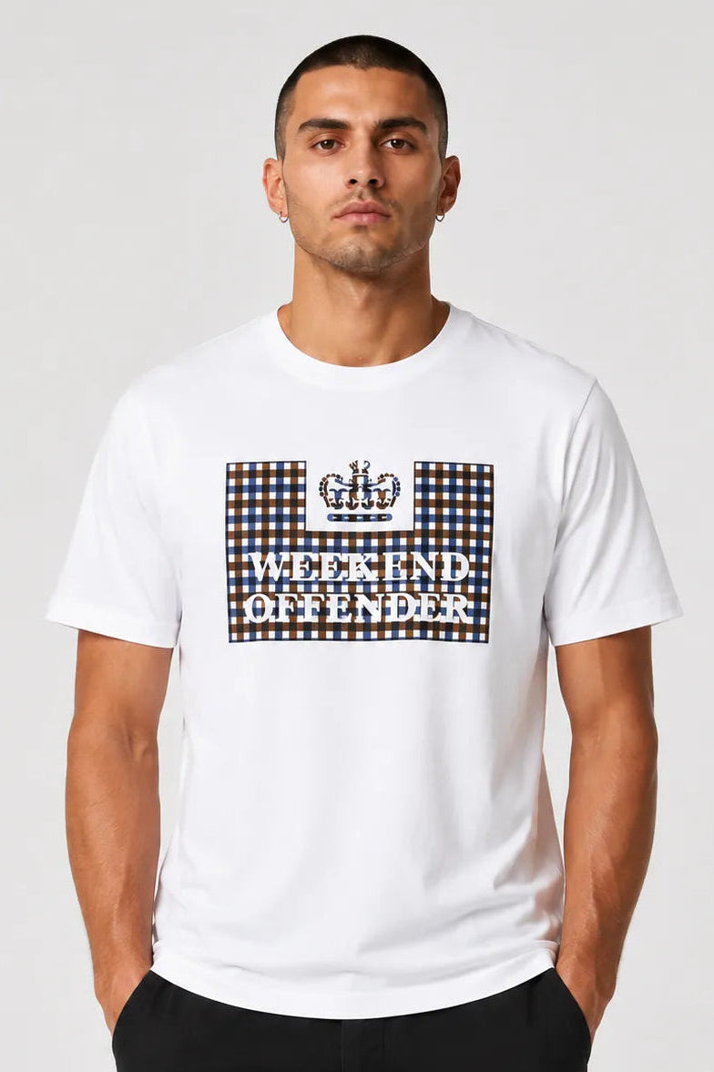 Weekend Offender Camiseta Hombre Shevchenko Blanca Who killed Bambi?