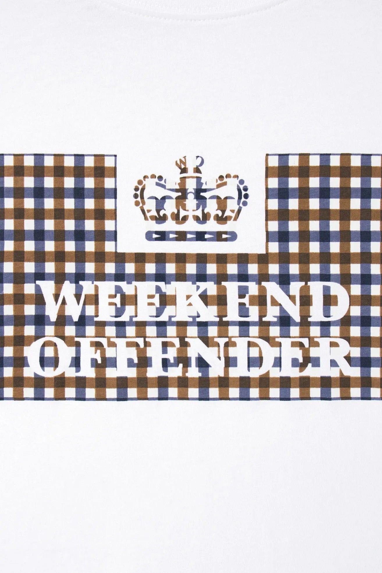 Weekend Offender Camiseta Hombre Shevchenko Blanca Who killed Bambi?