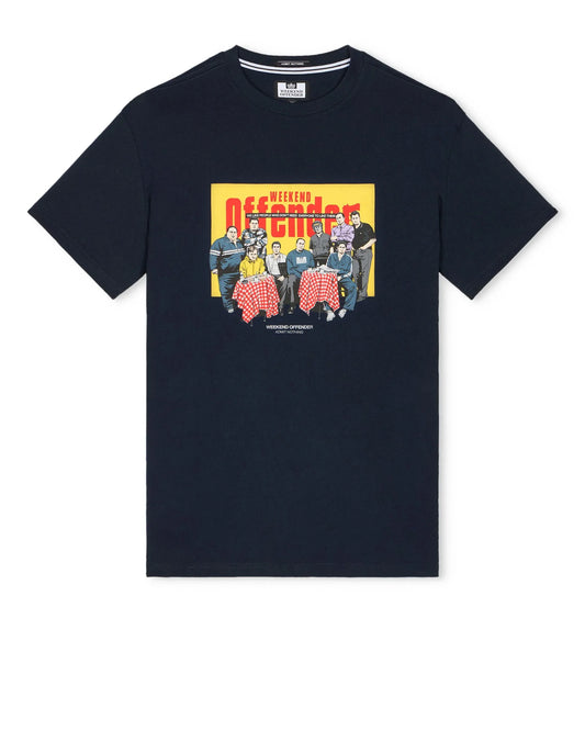 Weekend Offender Camiseta Hombre Sopranos Azul Who killed Bambi?