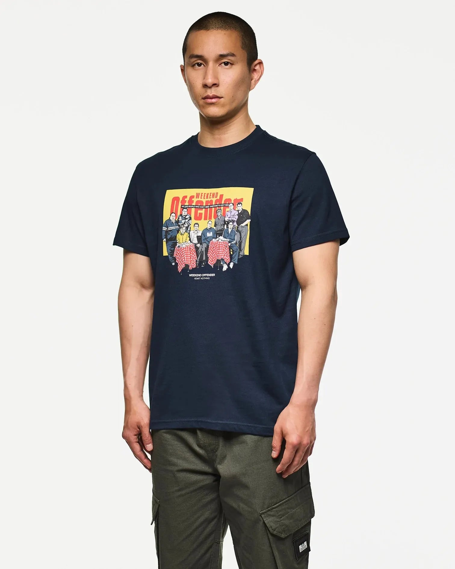 Weekend Offender Camiseta Hombre Sopranos Azul Who killed Bambi?