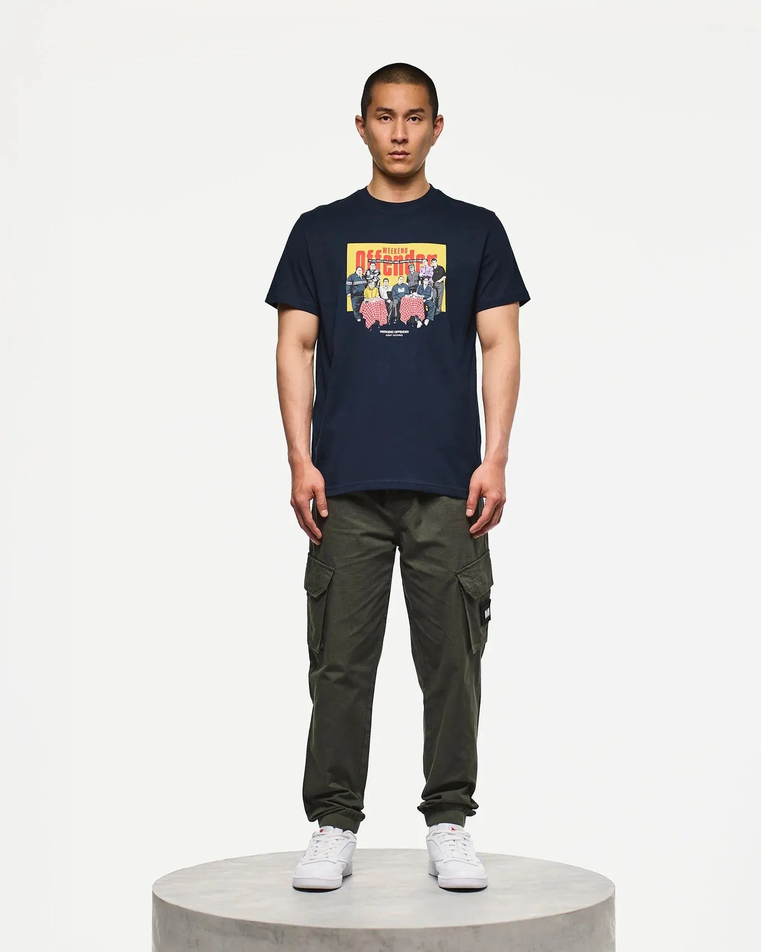 Weekend Offender Camiseta Hombre Sopranos Azul Who killed Bambi?