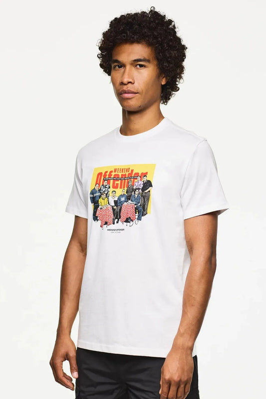 Weekend Offender Camiseta Hombre Sopranos Blanca Who killed Bambi?