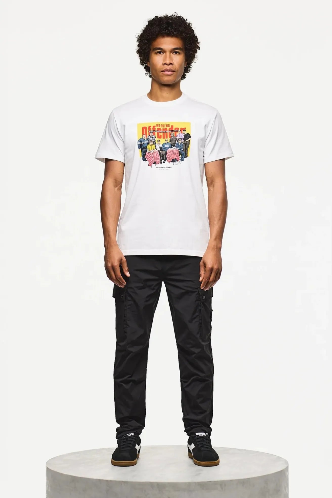 Weekend Offender Camiseta Hombre Sopranos Blanca Who killed Bambi?