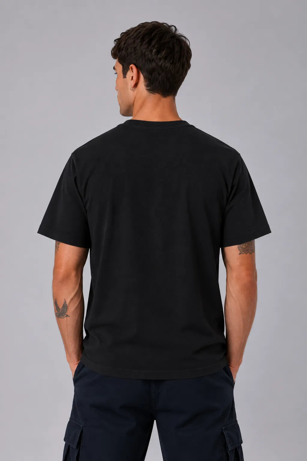 Weekend Offender Camiseta Hombre Summus Negra Who killed Bambi?
