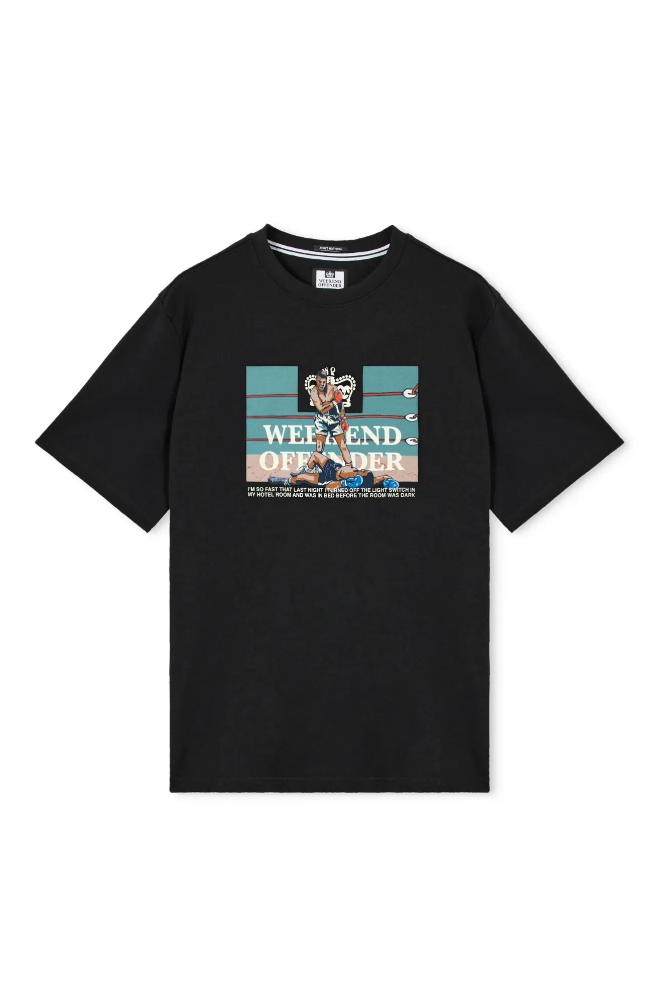 Weekend Offender Camiseta Hombre Summus Negra Who killed Bambi?