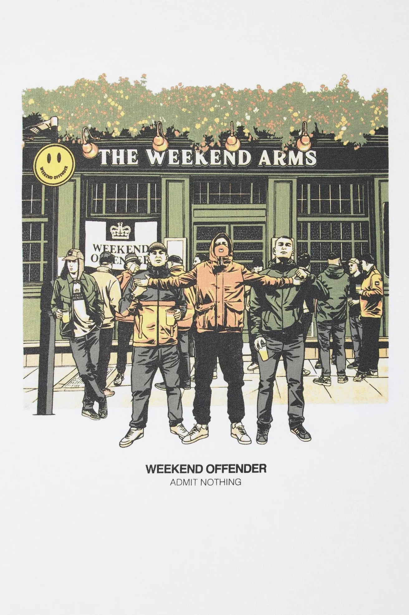 Weekend Offender Camiseta Hombre Taberna Blanca Who killed Bambi?