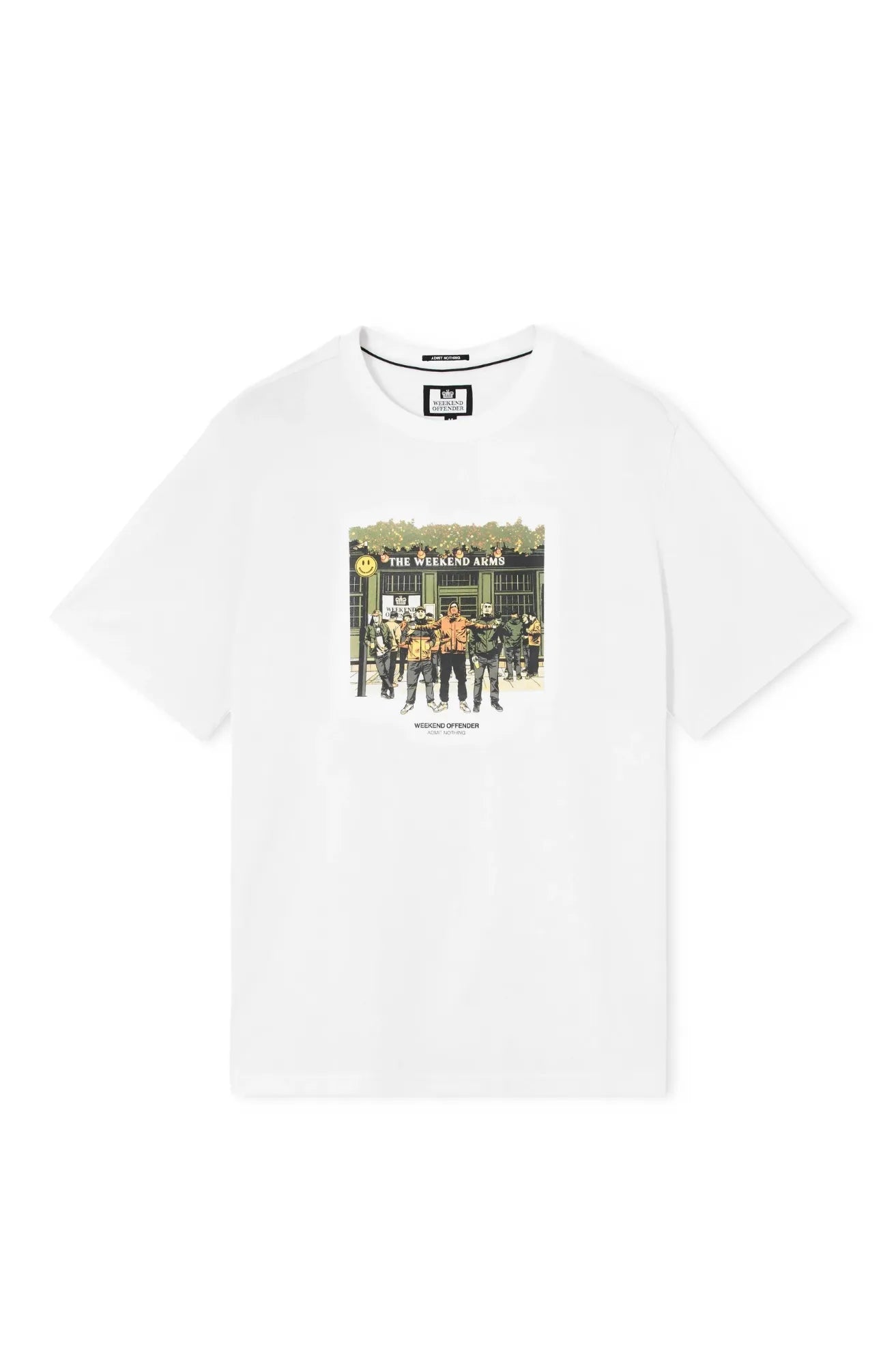 Weekend Offender Camiseta Hombre Taberna Blanca Who killed Bambi?