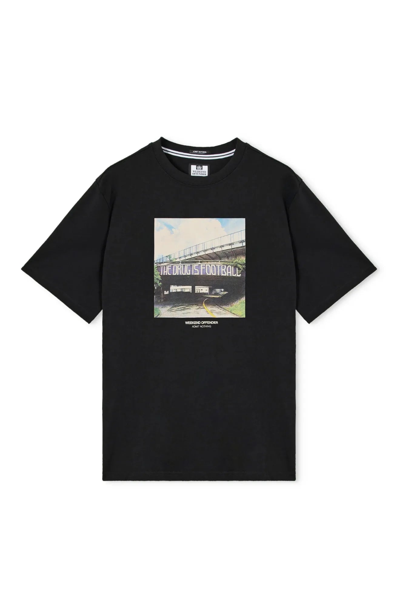 Weekend Offender Camiseta Hombre The Drug Negra Who killed Bambi?
