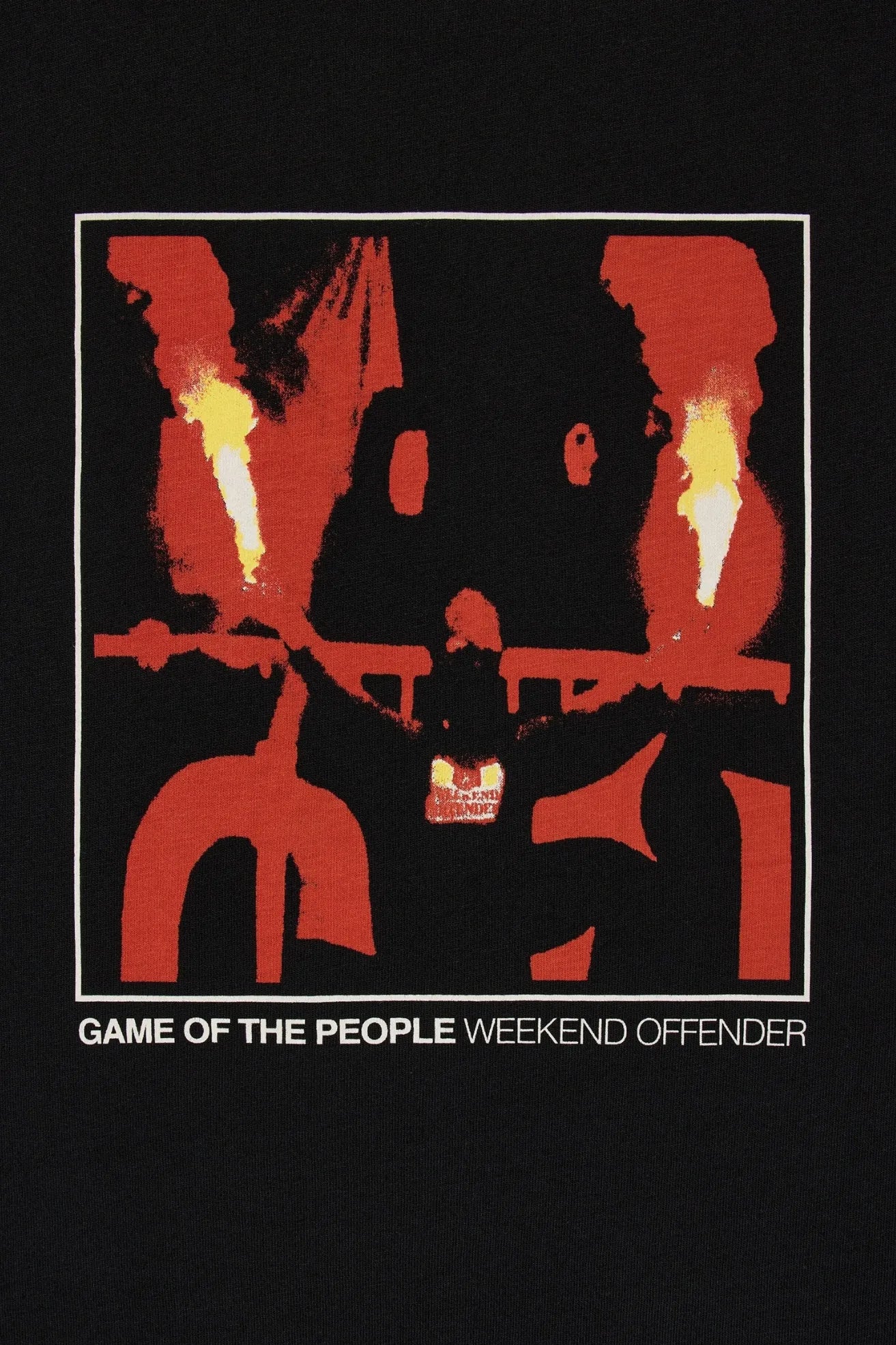 Weekend Offender Camiseta Hombre The People Who killed Bambi?