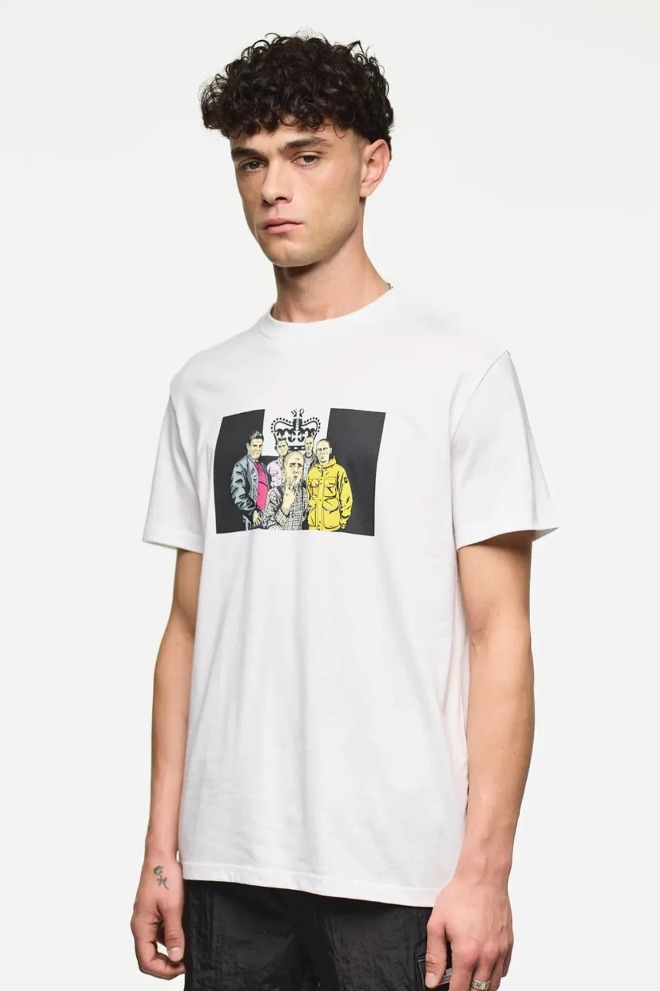 Weekend Offender Camiseta Hombre This Is England Blanca Who killed Bambi?