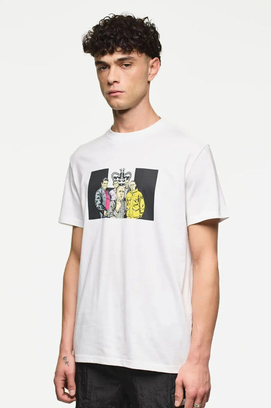 Weekend Offender Camiseta Hombre This Is England Blanca Who killed Bambi?