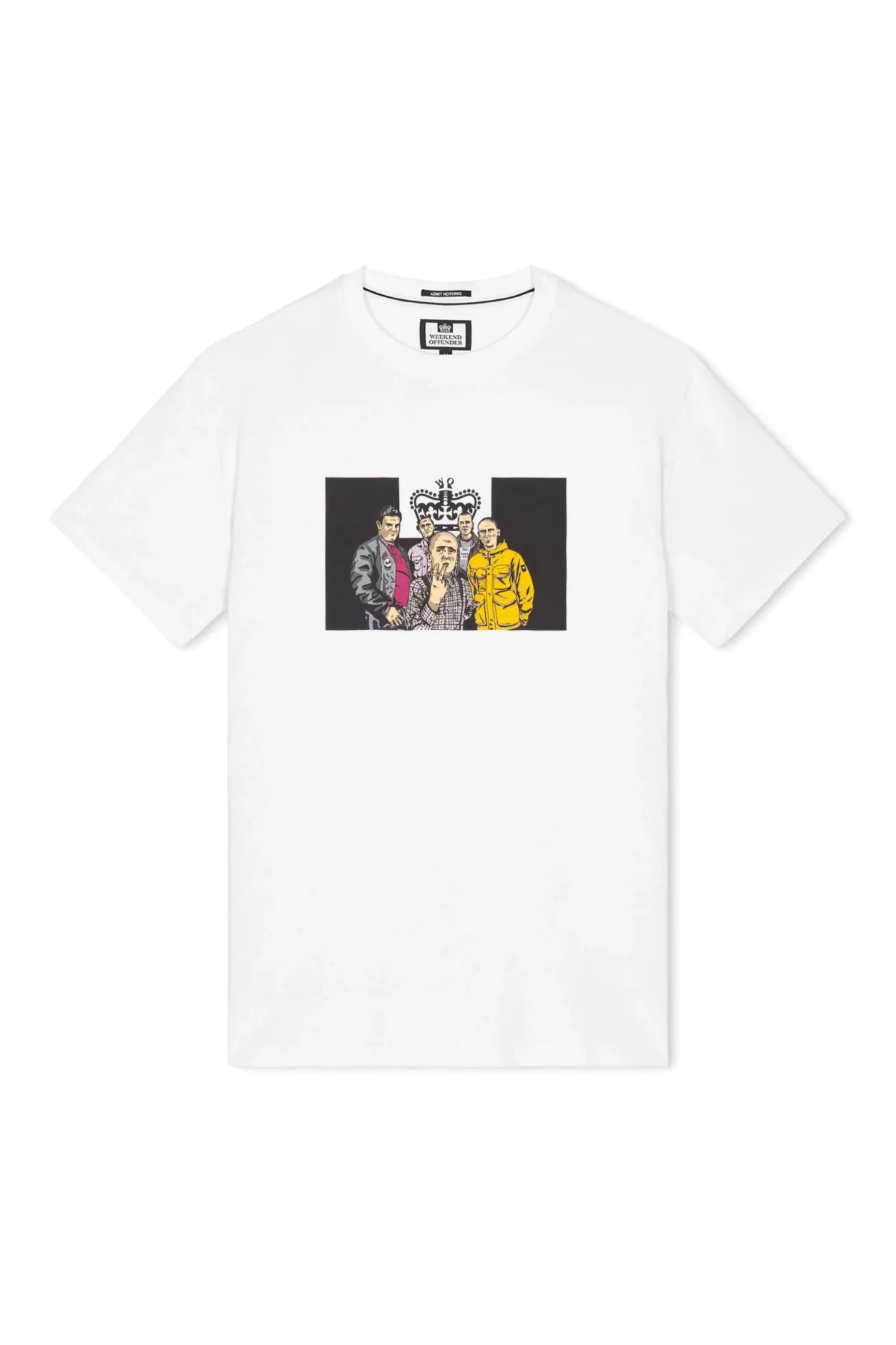 Weekend Offender Camiseta Hombre This Is England Blanca Who killed Bambi?