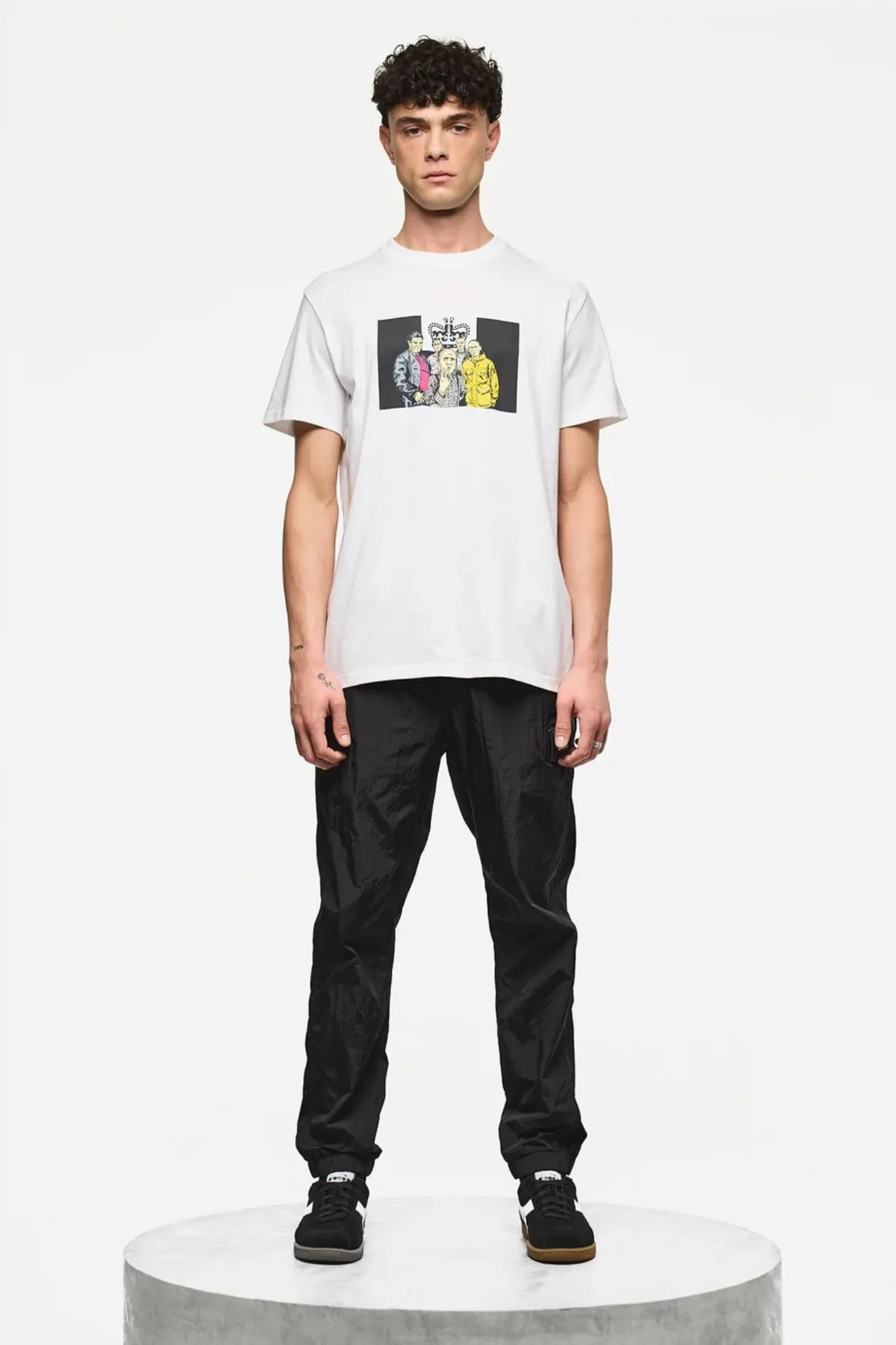 Weekend Offender Camiseta Hombre This Is England Blanca Who killed Bambi?