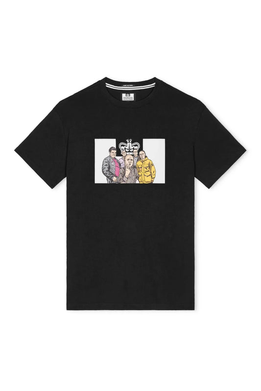 Weekend Offender Camiseta Hombre This Is England Negra Who killed Bambi?