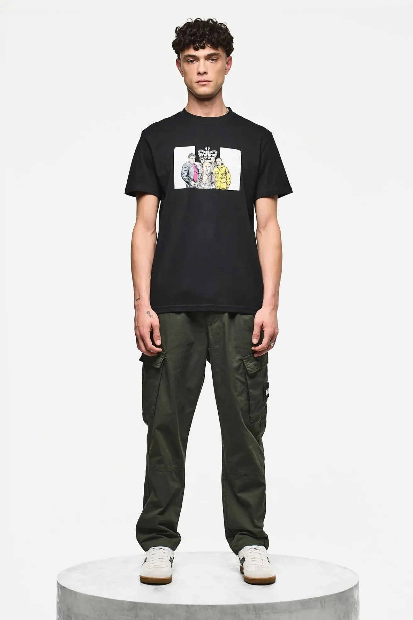 Weekend Offender Camiseta Hombre This Is England Negra Who killed Bambi?