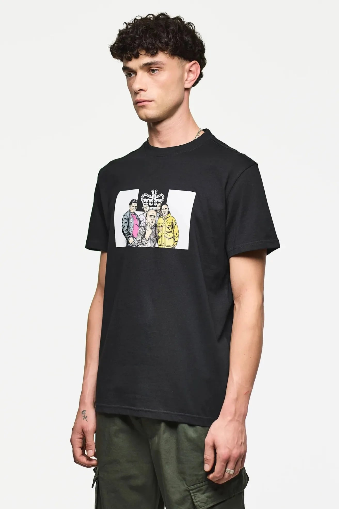 Weekend Offender Camiseta Hombre This Is England Negra Who killed Bambi?