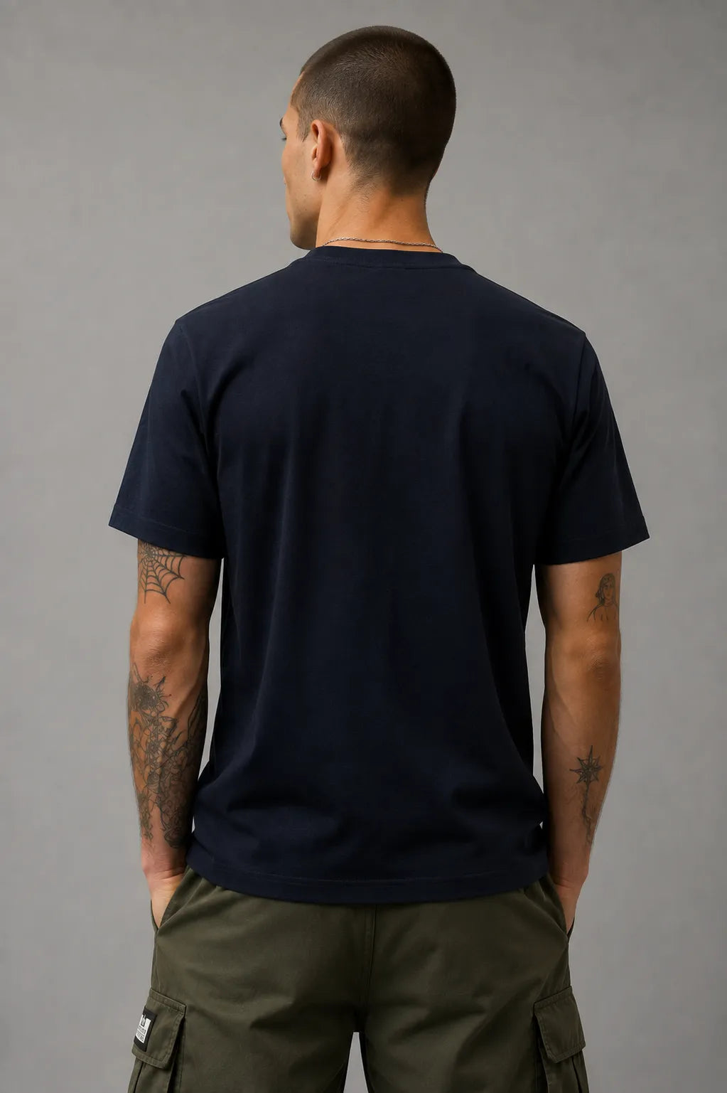 Weekend Offender Camiseta Hombre Vitae Azul Who killed Bambi?