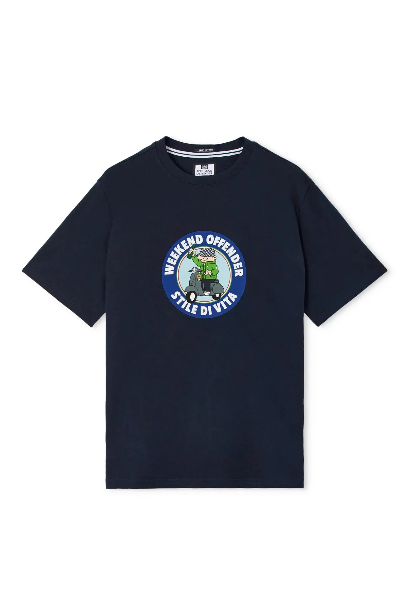 Weekend Offender Camiseta Hombre Vitae Azul Who killed Bambi?