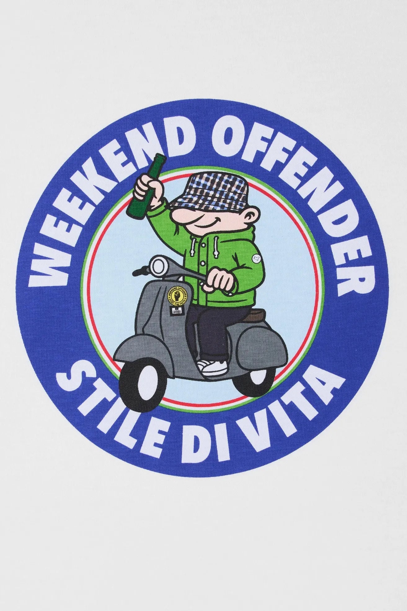 Weekend Offender Camiseta Hombre Vitae Blanca Who killed Bambi?