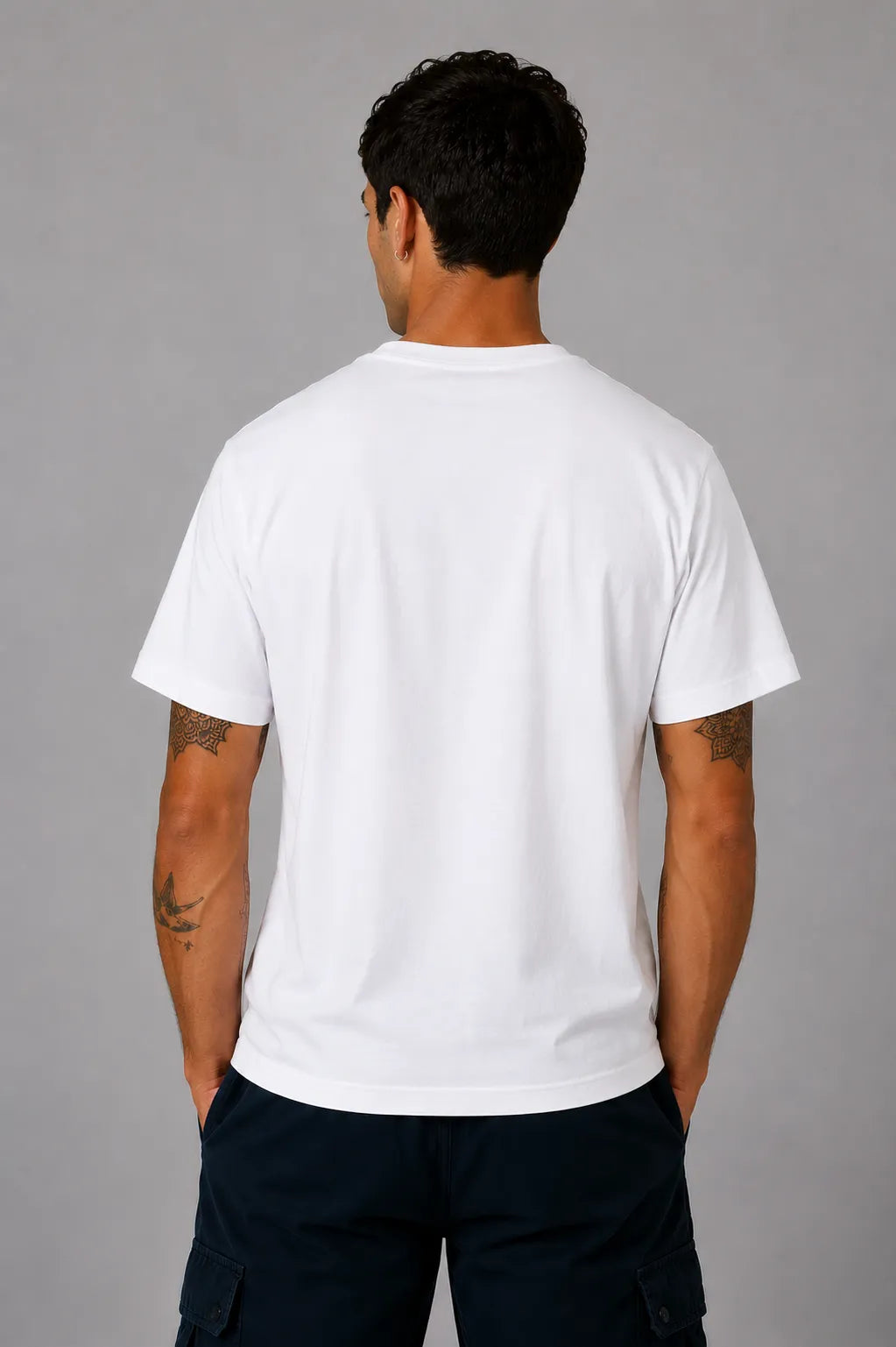 Weekend Offender Camiseta Hombre Vitae Blanca Who killed Bambi?