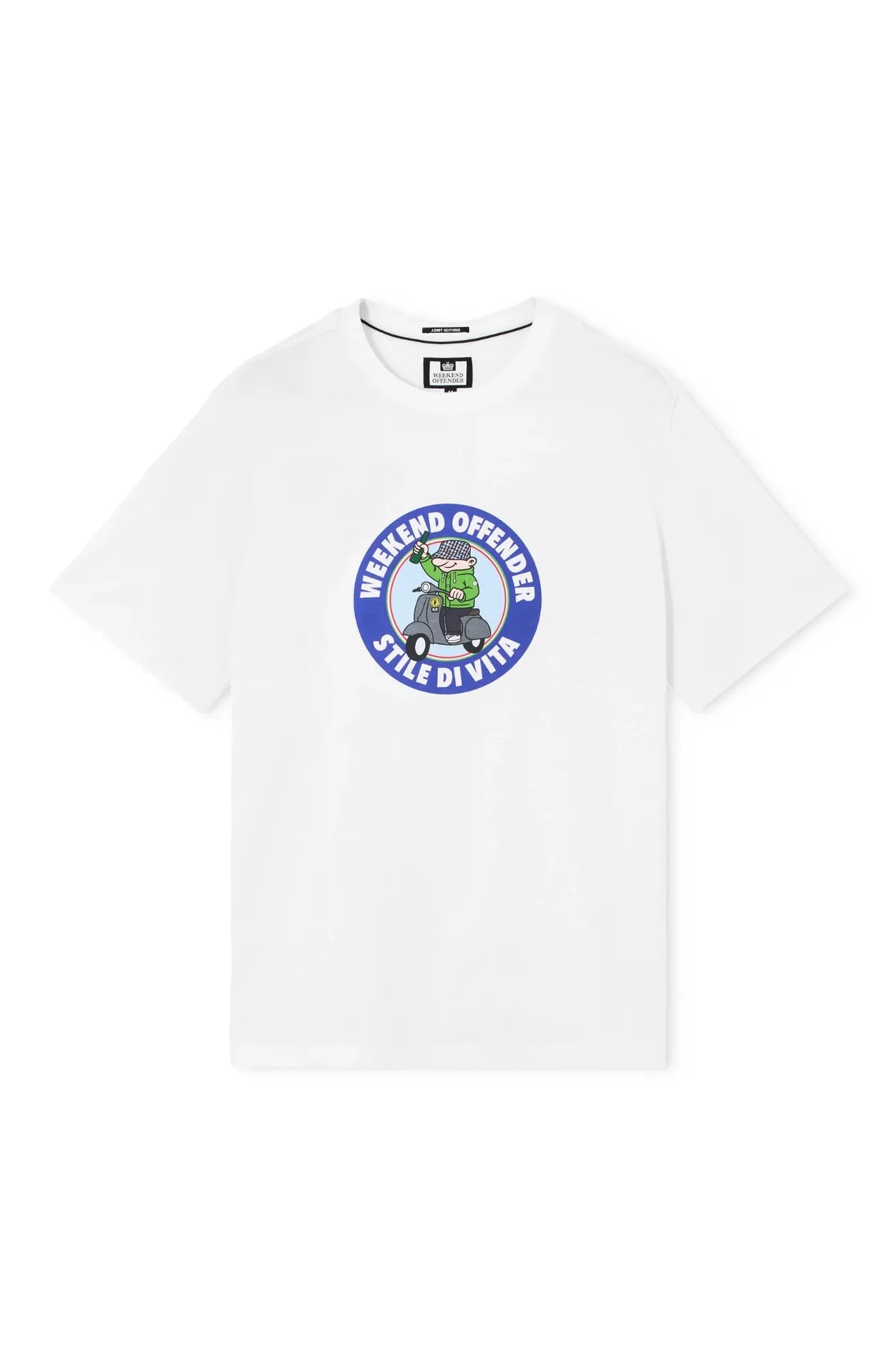 Weekend Offender Camiseta Hombre Vitae Blanca Who killed Bambi?