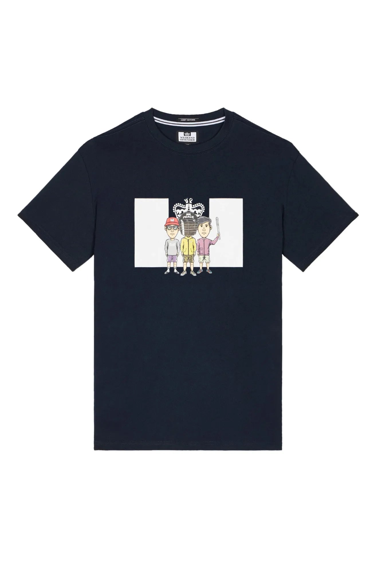 Weekend Offender Camiseta Hombre Weekend Azul Who killed Bambi?