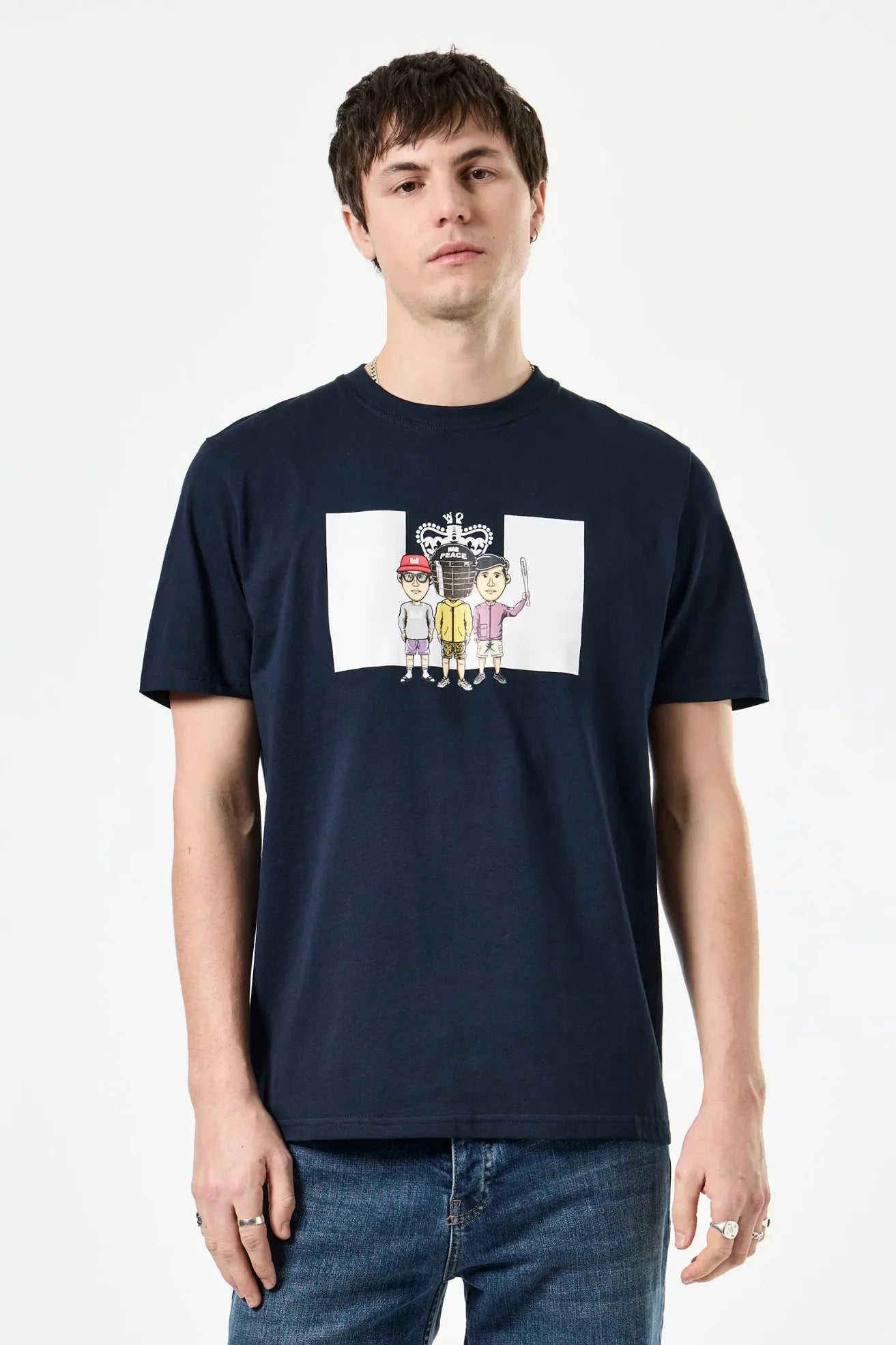 Weekend Offender Camiseta Hombre Weekend Azul Who killed Bambi?