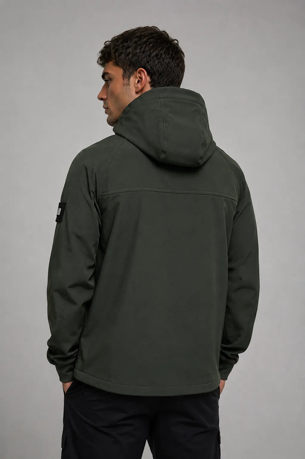 Weekend Offender Cazadora Hombre Softshell Stipe Verde Who killed Bambi?