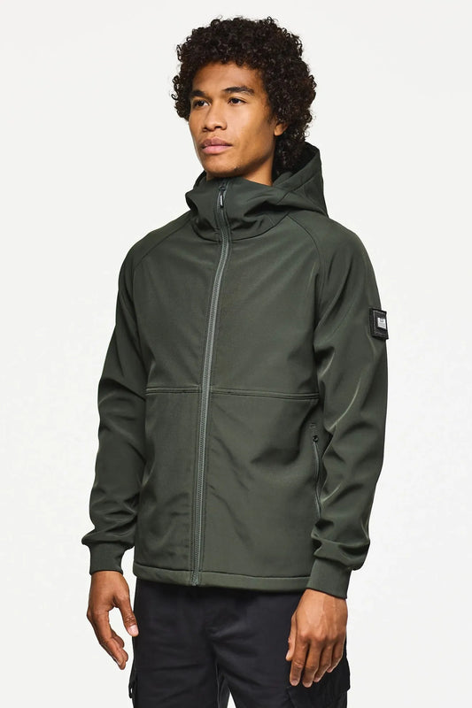 Weekend Offender Cazadora Hombre Softshell Stipe Verde Who killed Bambi?