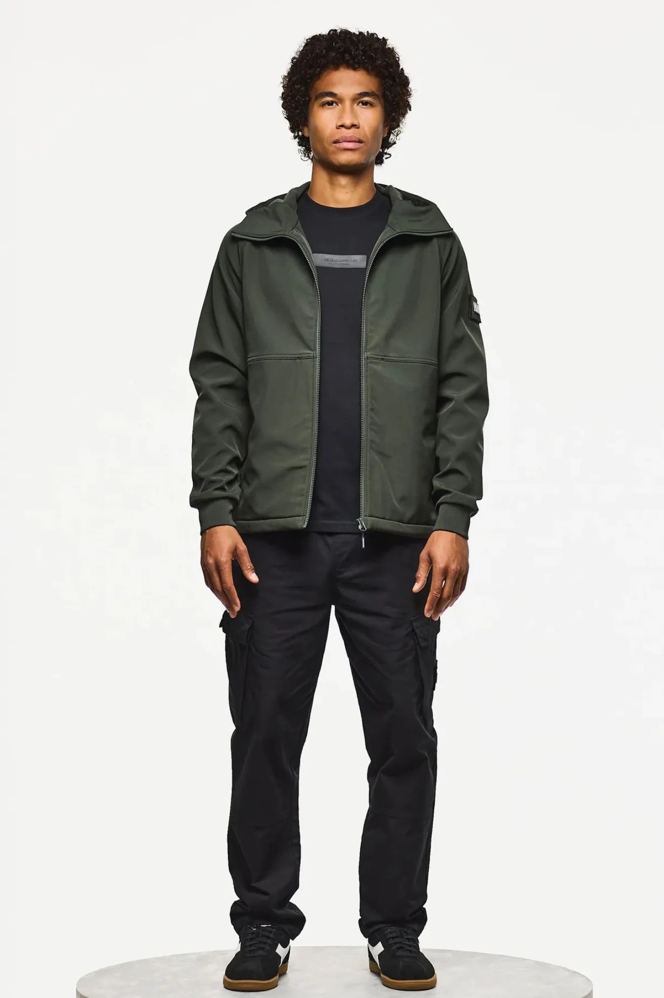 Weekend Offender Cazadora Hombre Softshell Stipe Verde Who killed Bambi?
