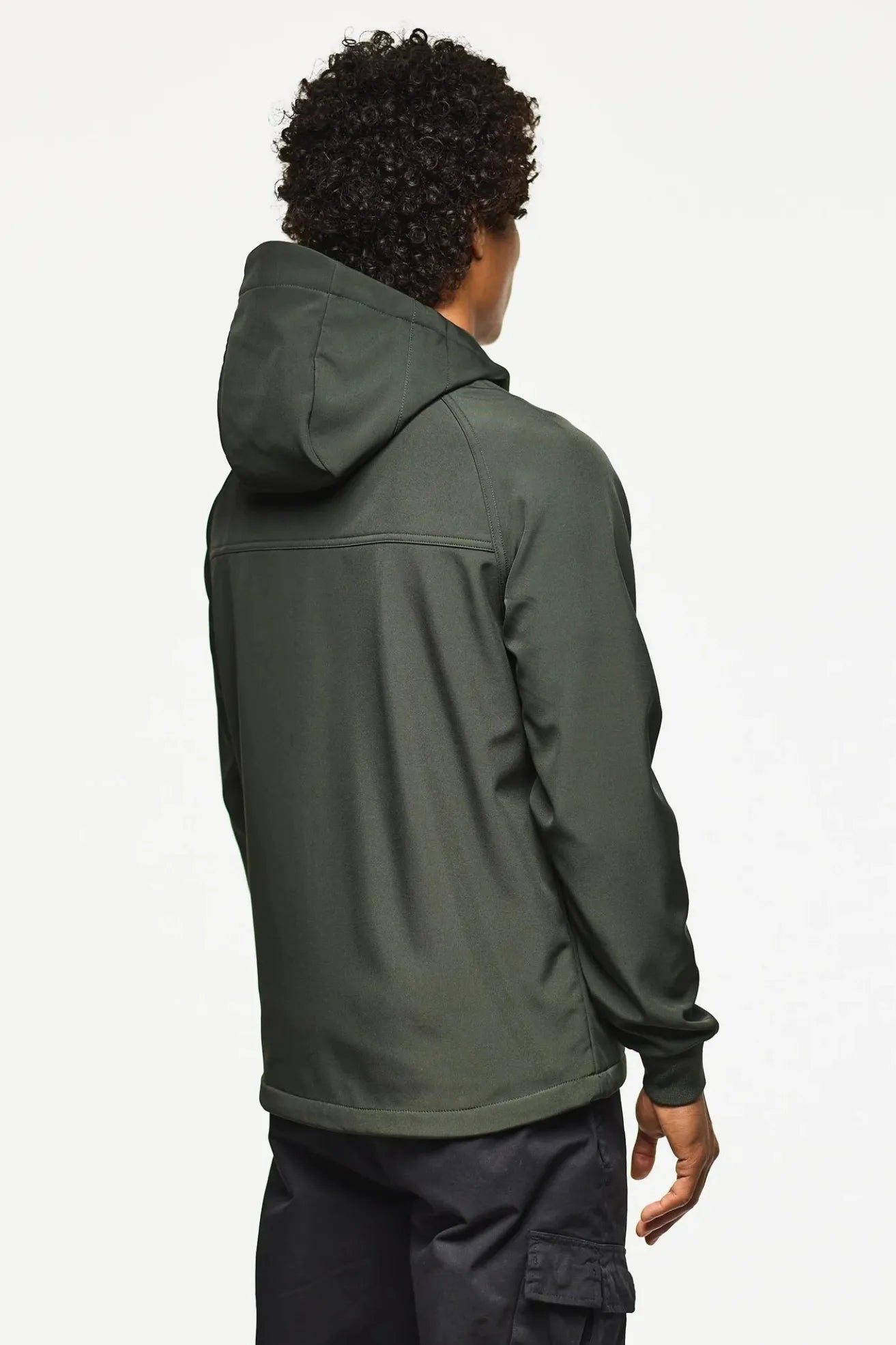 Weekend Offender Cazadora Hombre Softshell Stipe Verde Who killed Bambi?