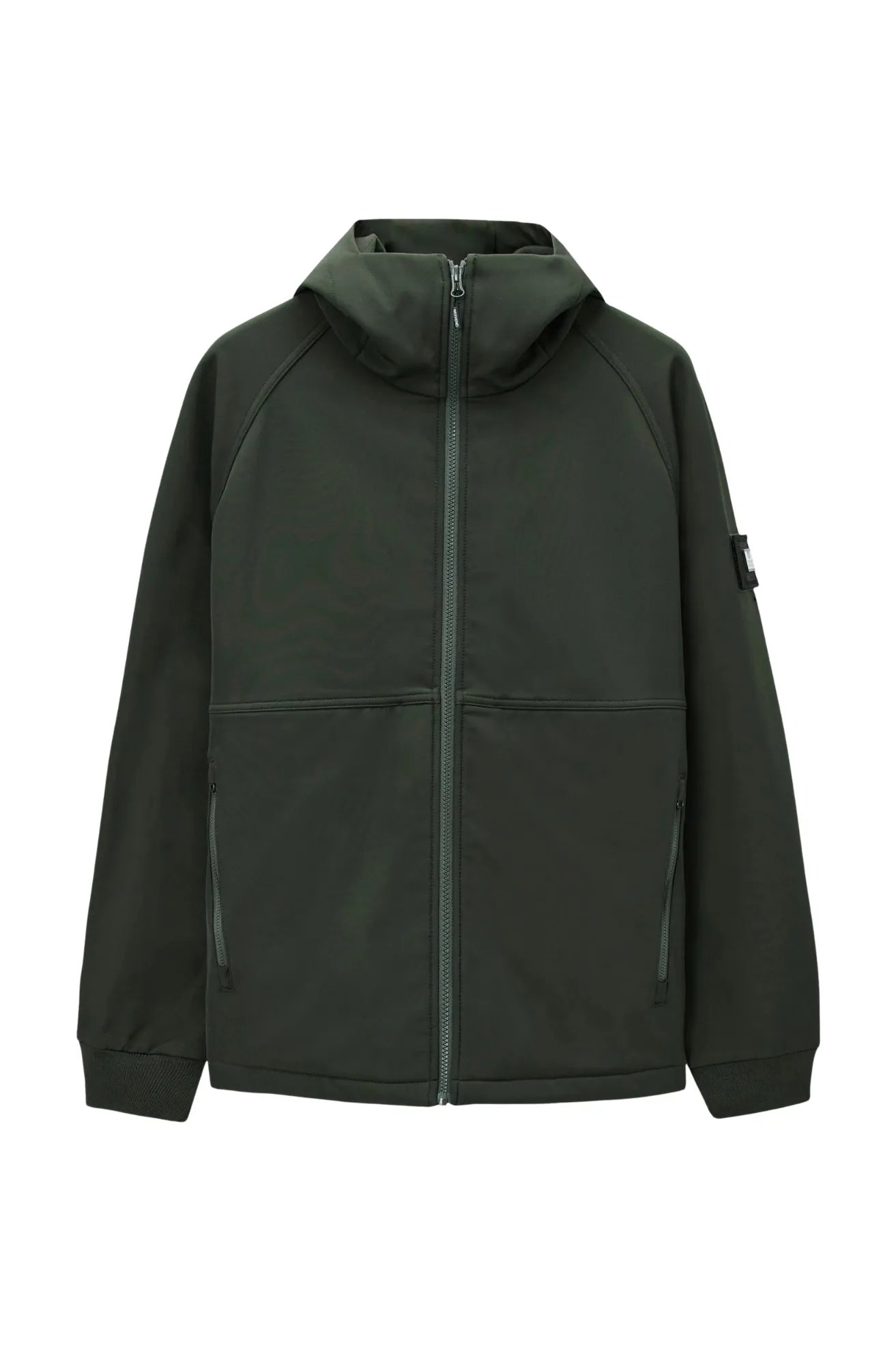 Weekend Offender Cazadora Hombre Softshell Stipe Verde Who killed Bambi?