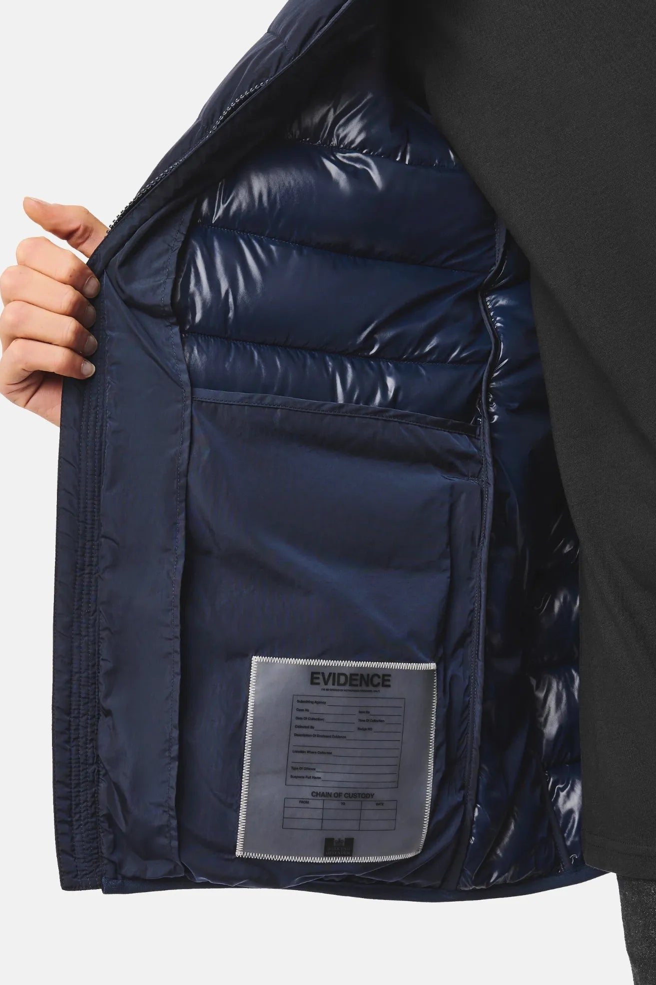 Weekend Offender Chaqueta Hombre La Guardia Azul Who killed Bambi?