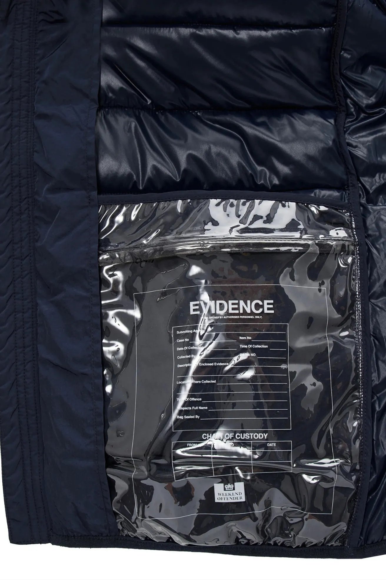 Weekend Offender Chaqueta Hombre La Guardia Azul Who killed Bambi?