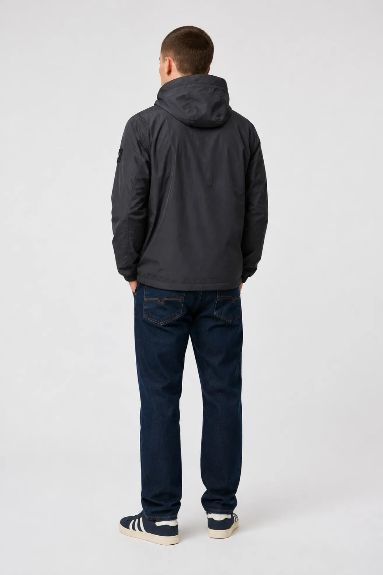 Weekend Offender Chaqueta Hombre Technician Gris Who killed Bambi?