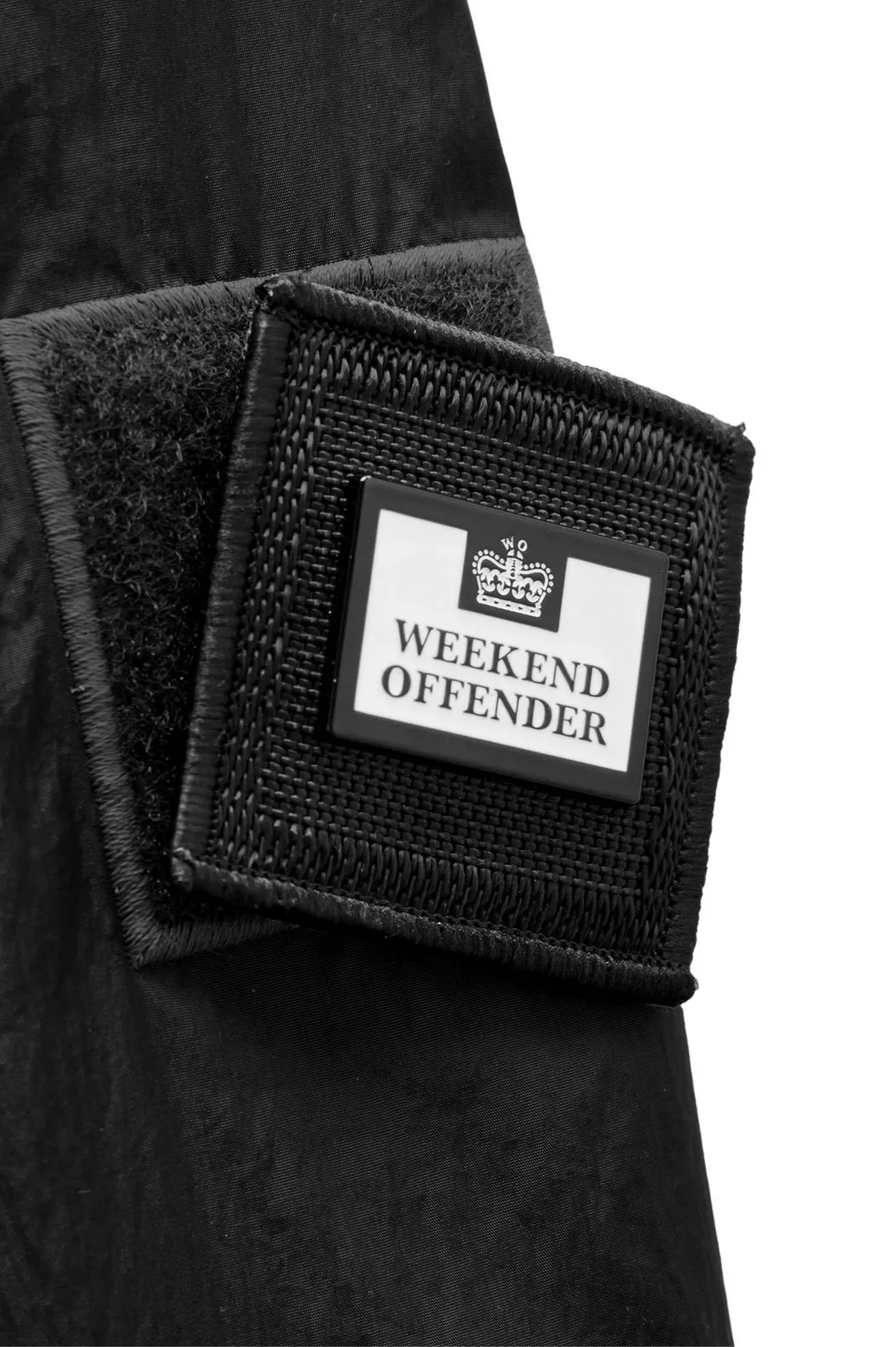 Weekend Offender Chaqueta Hombre Technician Negra Who killed Bambi?