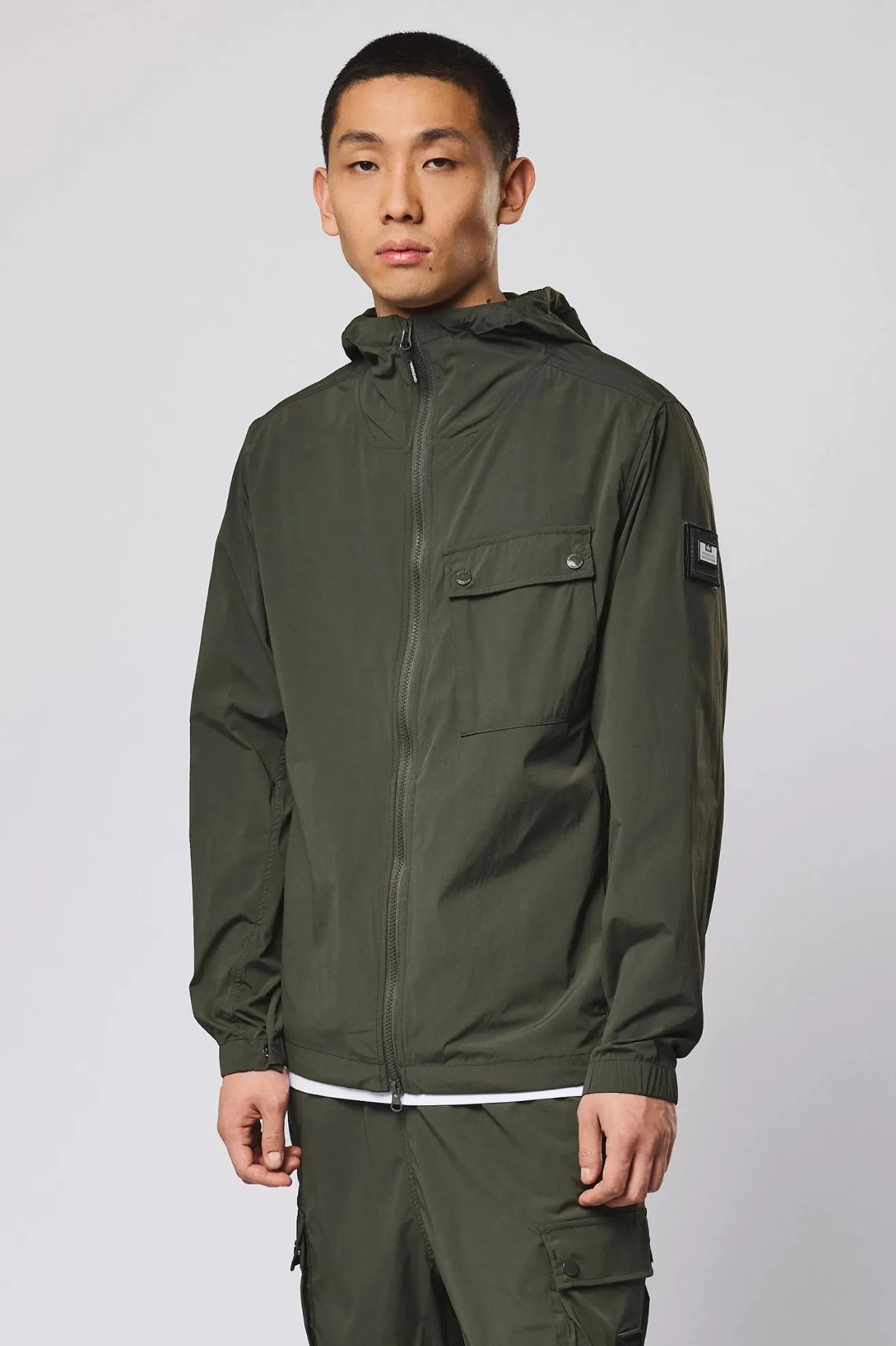 Weekend Offender Chaqueta Hombre Temara Verde Who killed Bambi?