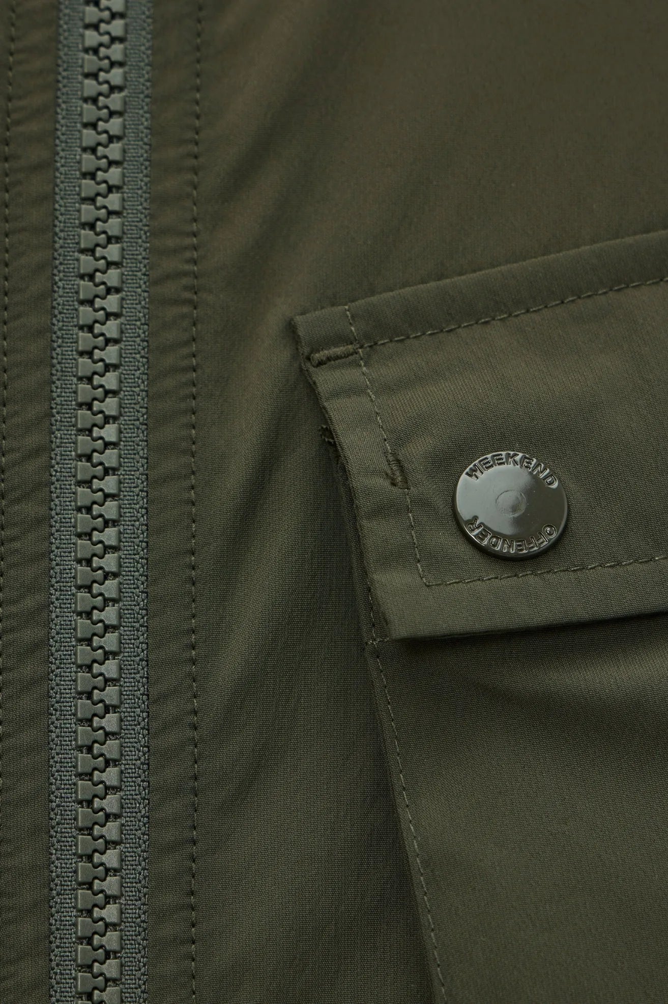 Weekend Offender Chaqueta Hombre Temara Verde Who killed Bambi?