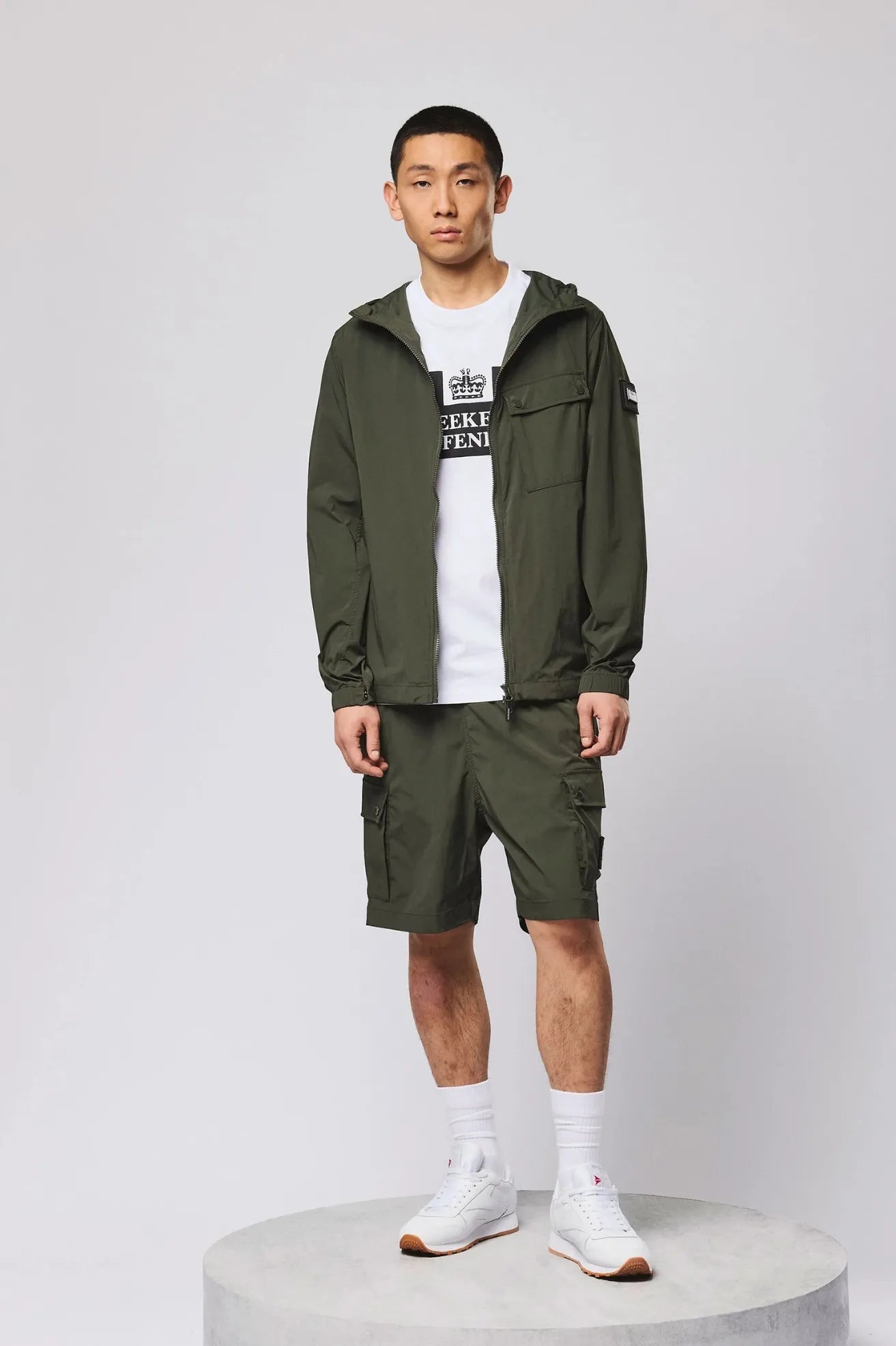Weekend Offender Chaqueta Hombre Temara Verde Who killed Bambi?