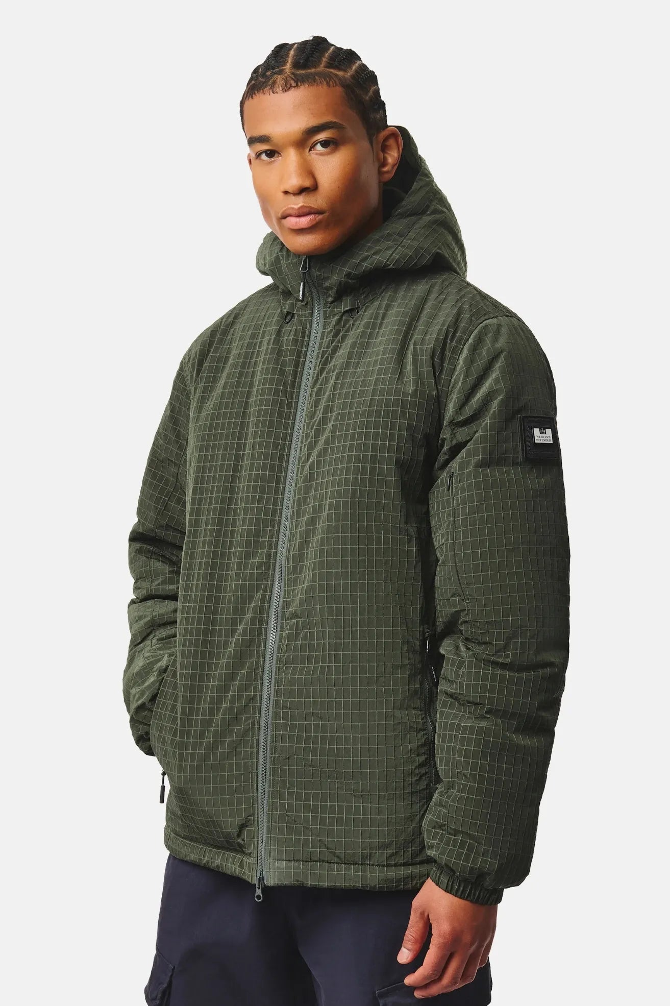 Weekend Offender Chaqueta Hombre Vettel Themo Verde Who killed Bambi?