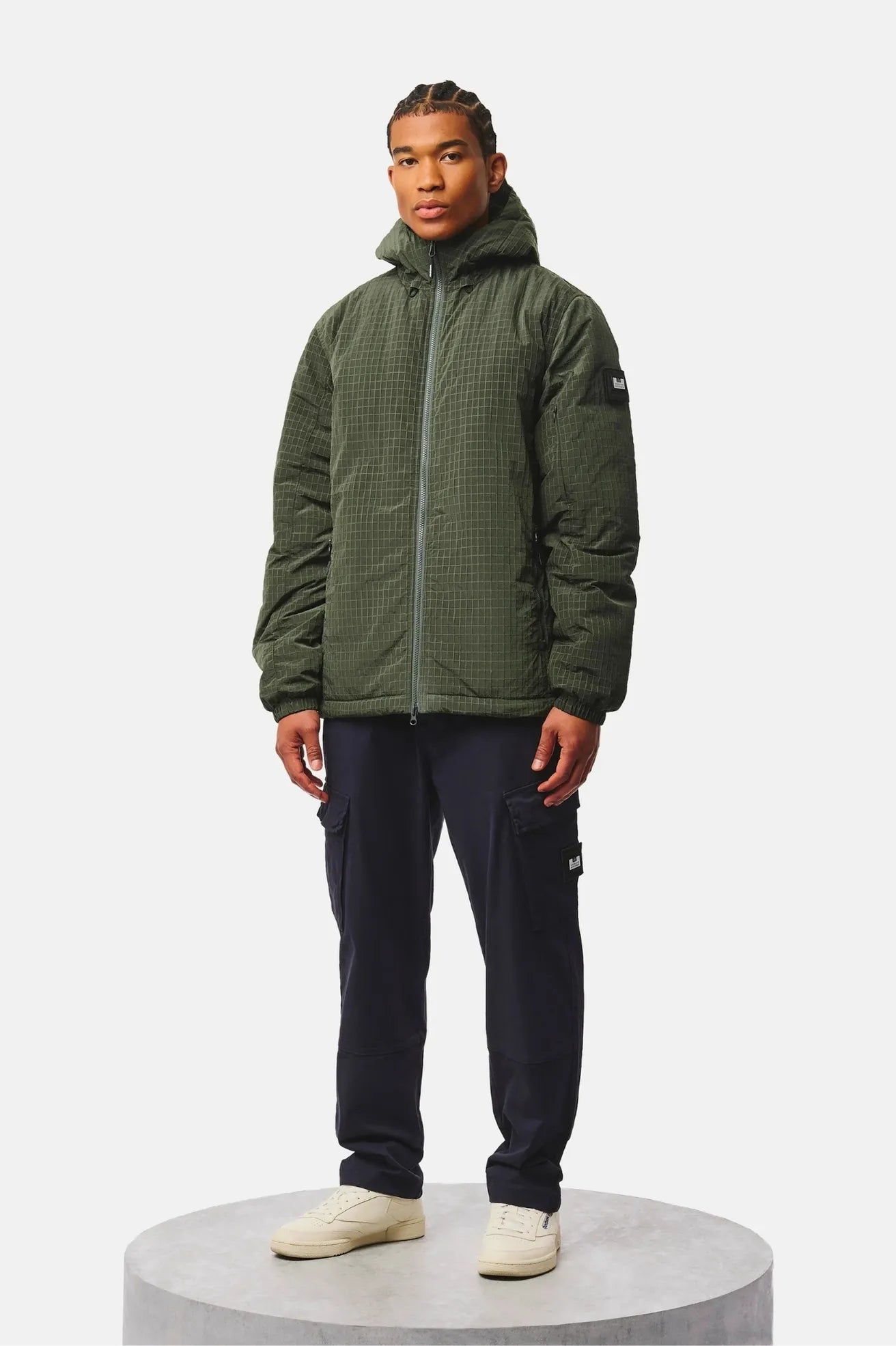 Weekend Offender Chaqueta Hombre Vettel Themo Verde Who killed Bambi?