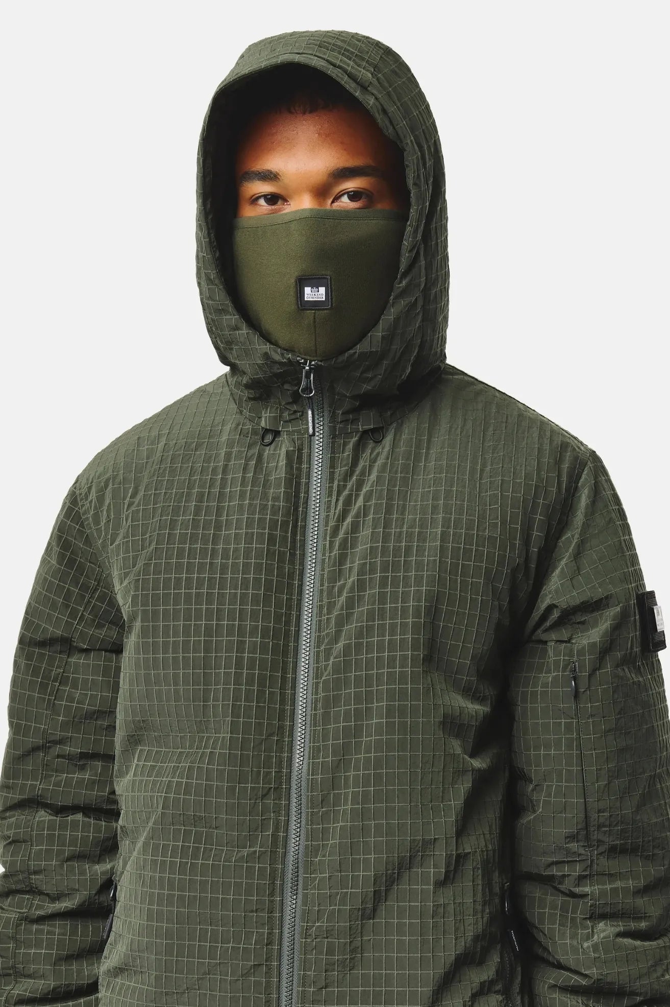 Weekend Offender Chaqueta Hombre Vettel Themo Verde Who killed Bambi?