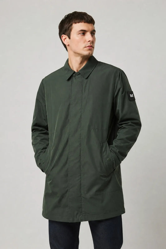 Weekend Offender Gabardina Hombre Avalon Verde Who killed Bambi?